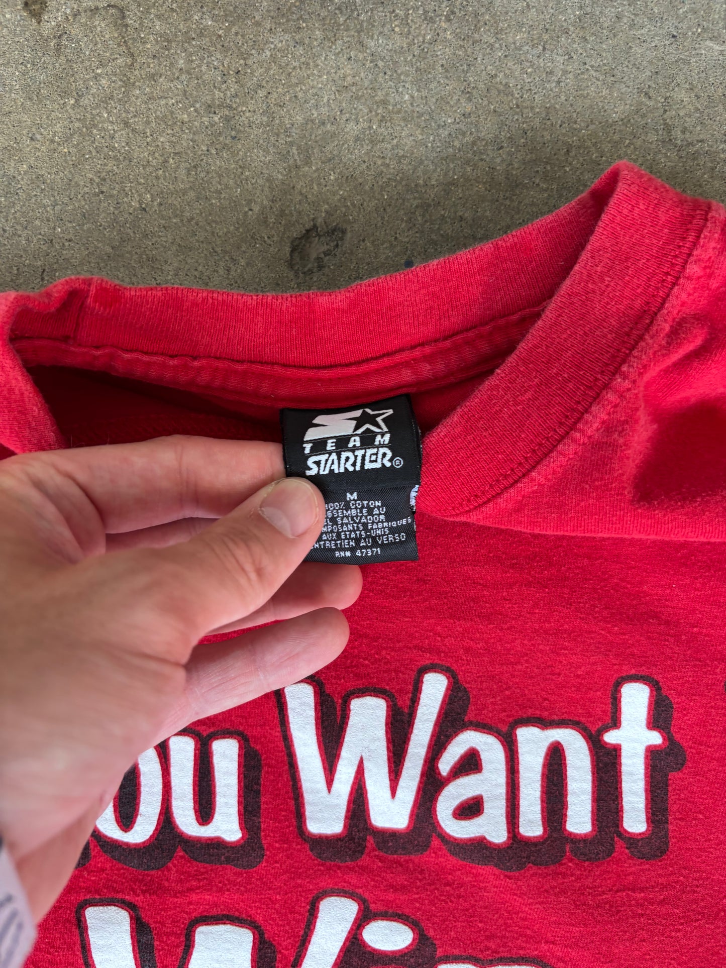 ‘00s Starter Maryland Tee Medium