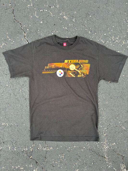 Vintage Steelers Tee Medium