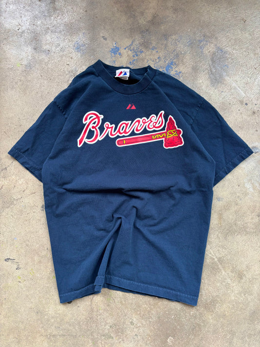 ‘00s Atlanta Braves Tee Large