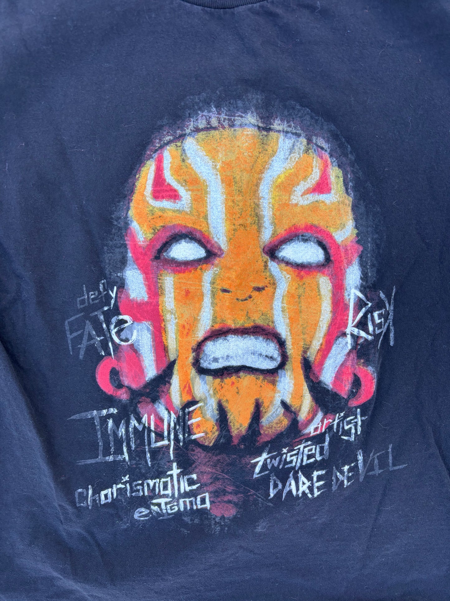 Jeff Hardy WWE Tee Large