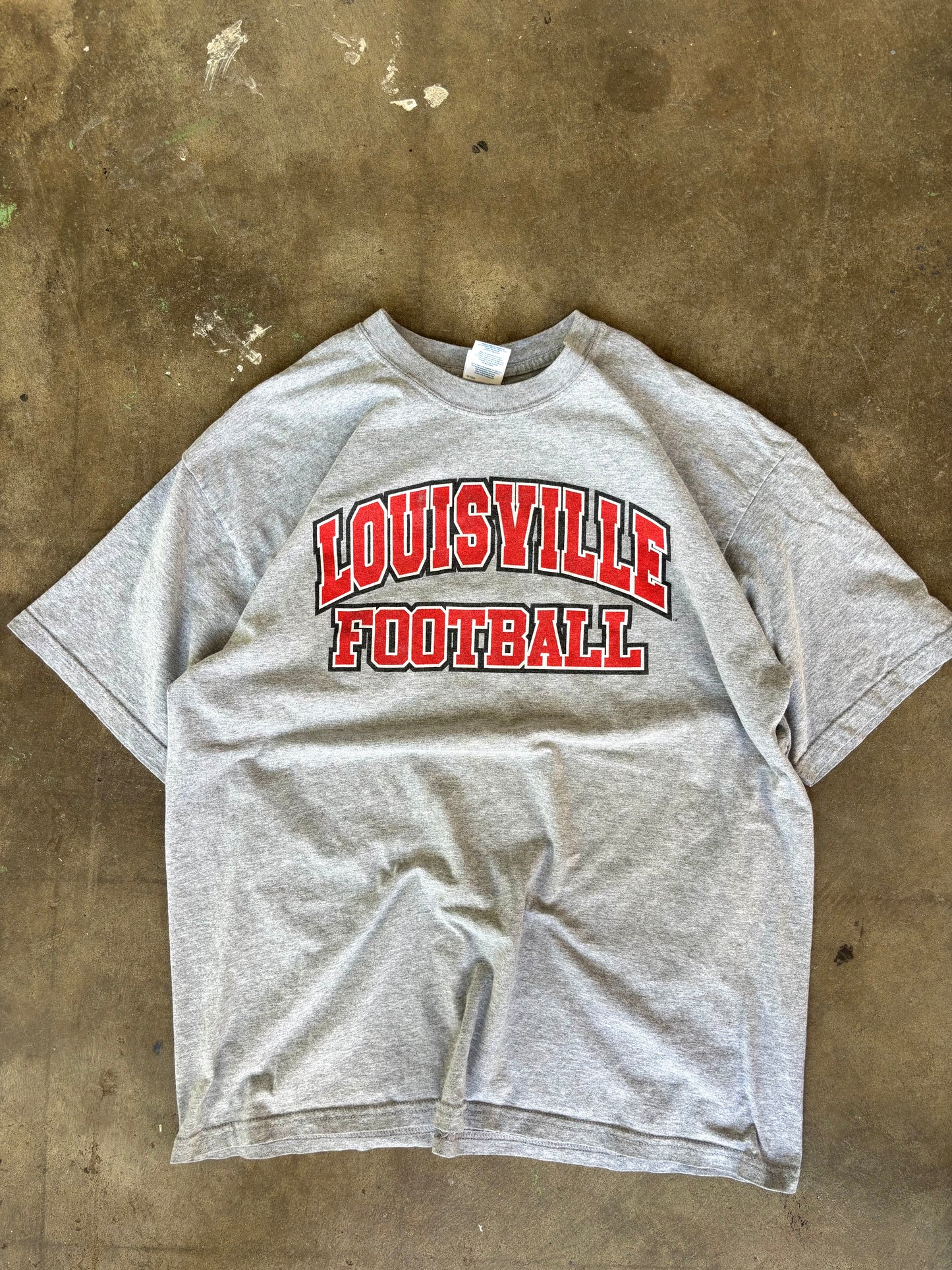 ‘00s Louisville Football Tee XL