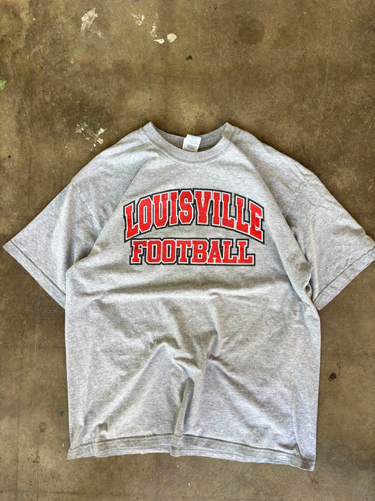 ‘00s Louisville Football Tee XL
