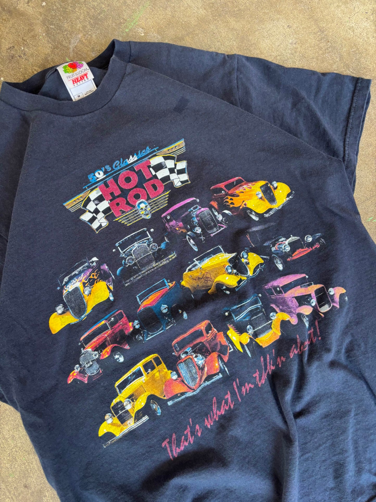 ‘00s Car Show Tee Medium