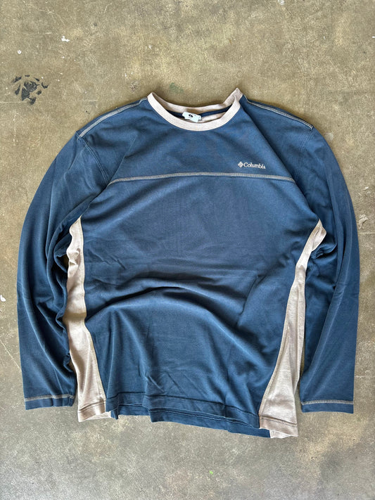 ‘00s Columbia Crewneck Large