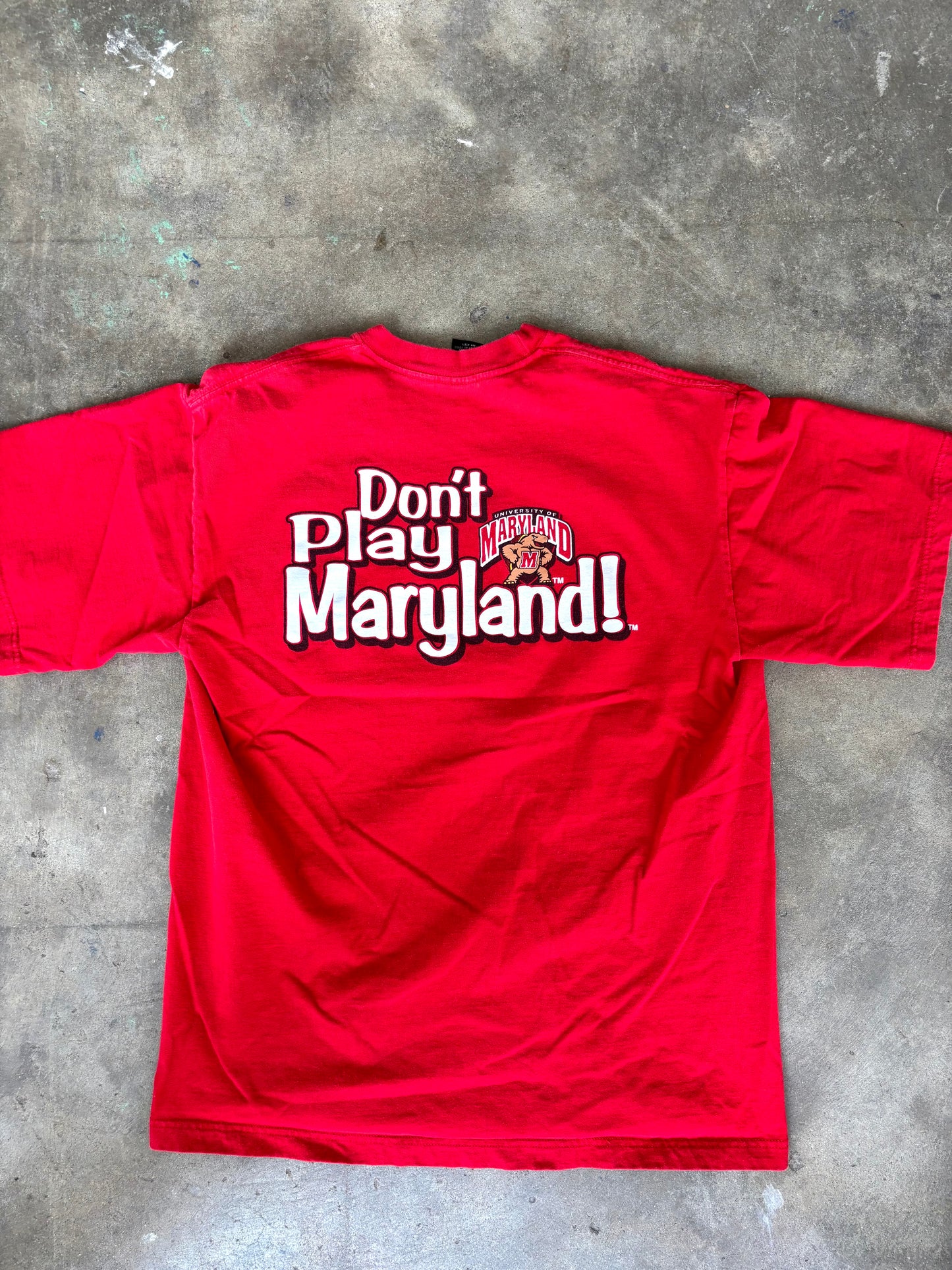 ‘00s Starter Maryland Tee Medium