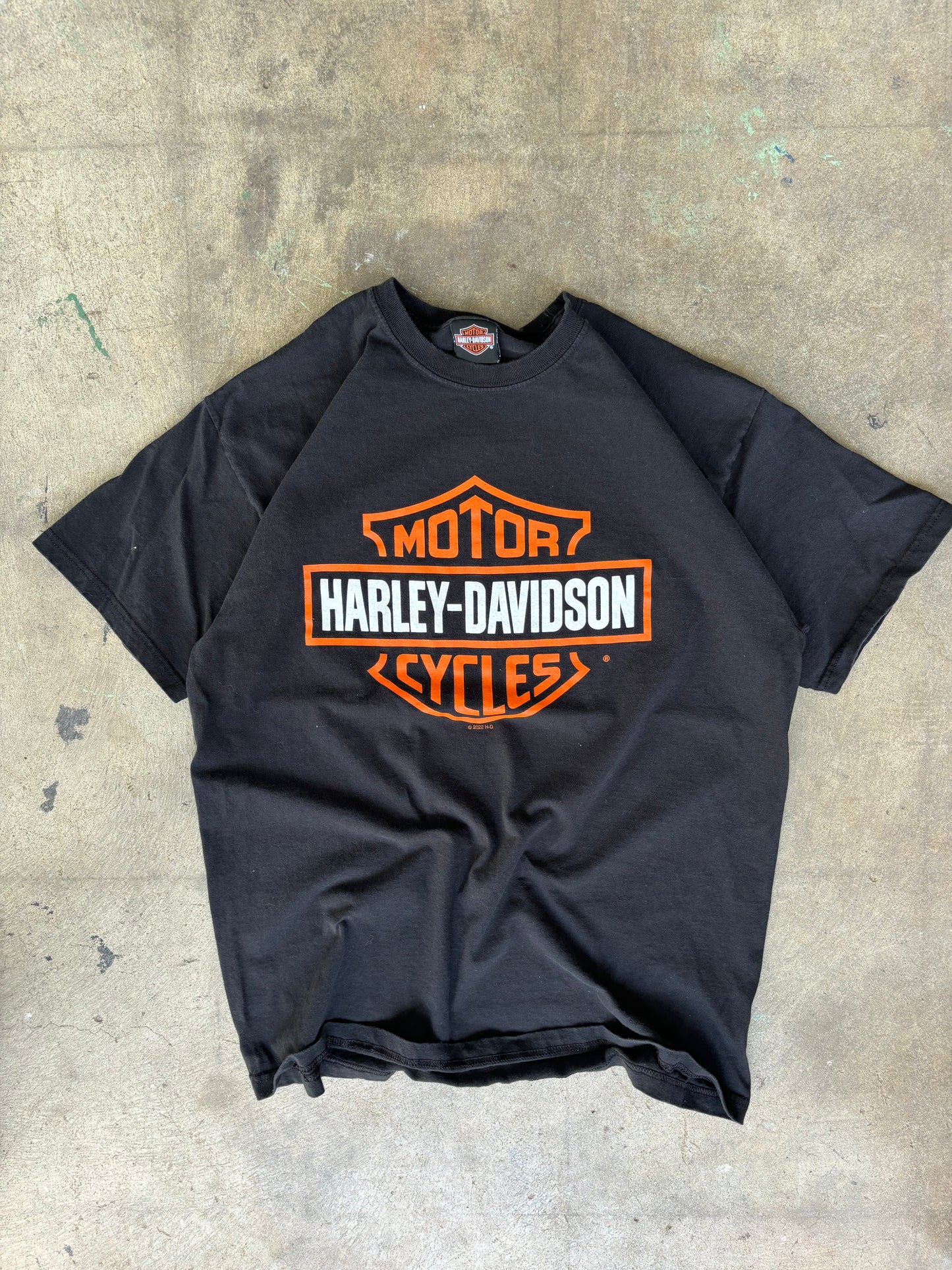Harley Davidson Graphic Tee Large