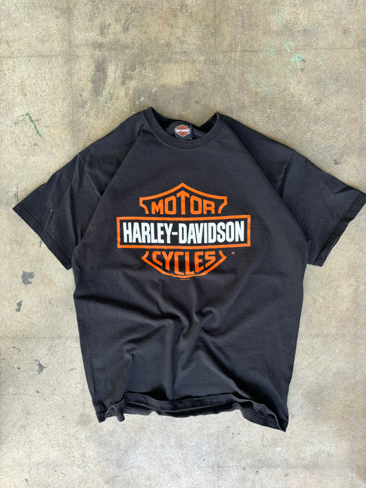 Harley Davidson Graphic Tee Large