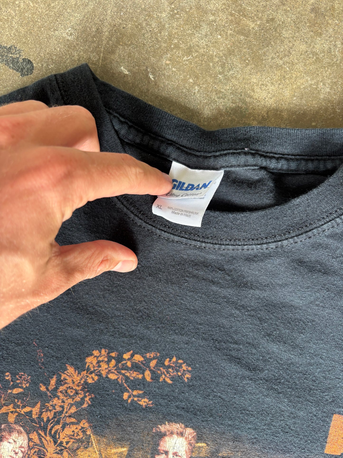 ‘00s Rascal Flatts Concert Band Tee XL