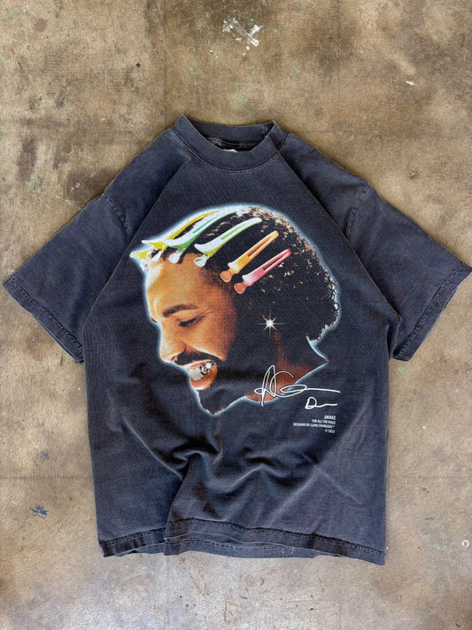 2023 For All The Dogs Drake Graphic Tee Large