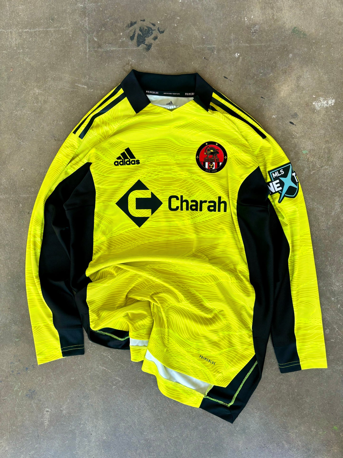 Adidas Long Sleeve Soccer Jersey Small