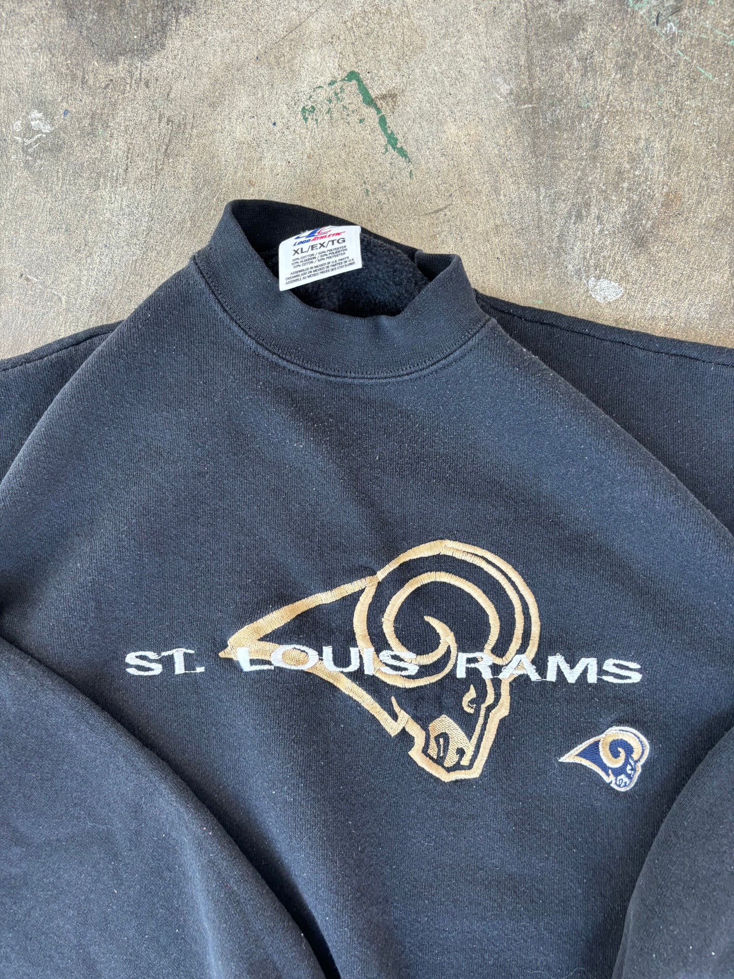 ‘90s St. Louis Rams Sweatshirt Large