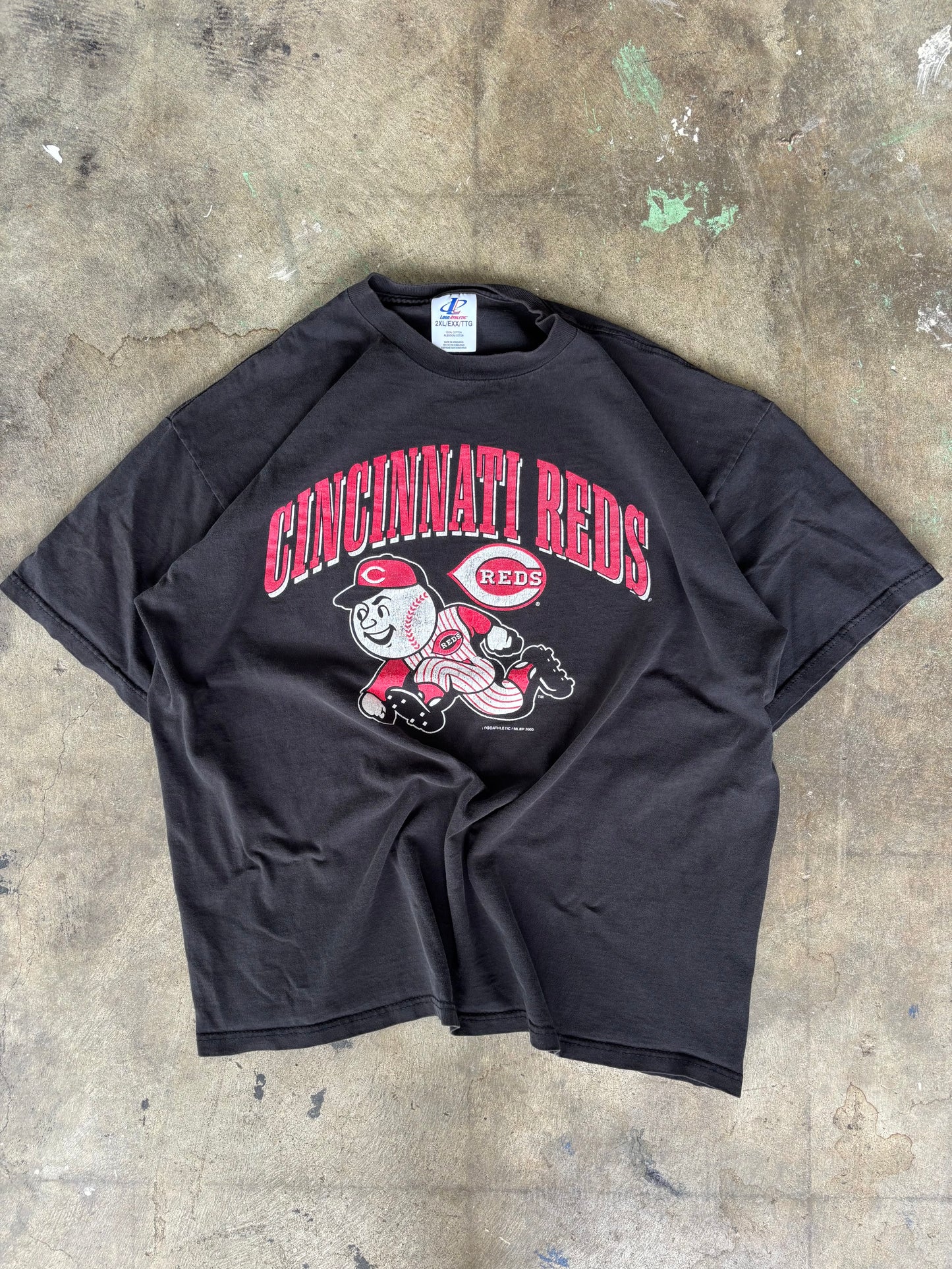 2000 Cincinnati Reds Graphic Tee XXL