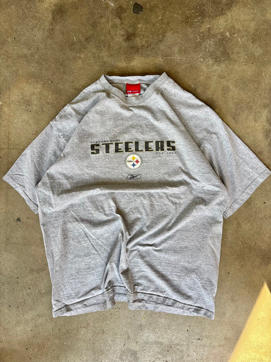 ‘00s Pittsburgh Steelers Reebok Tee XL