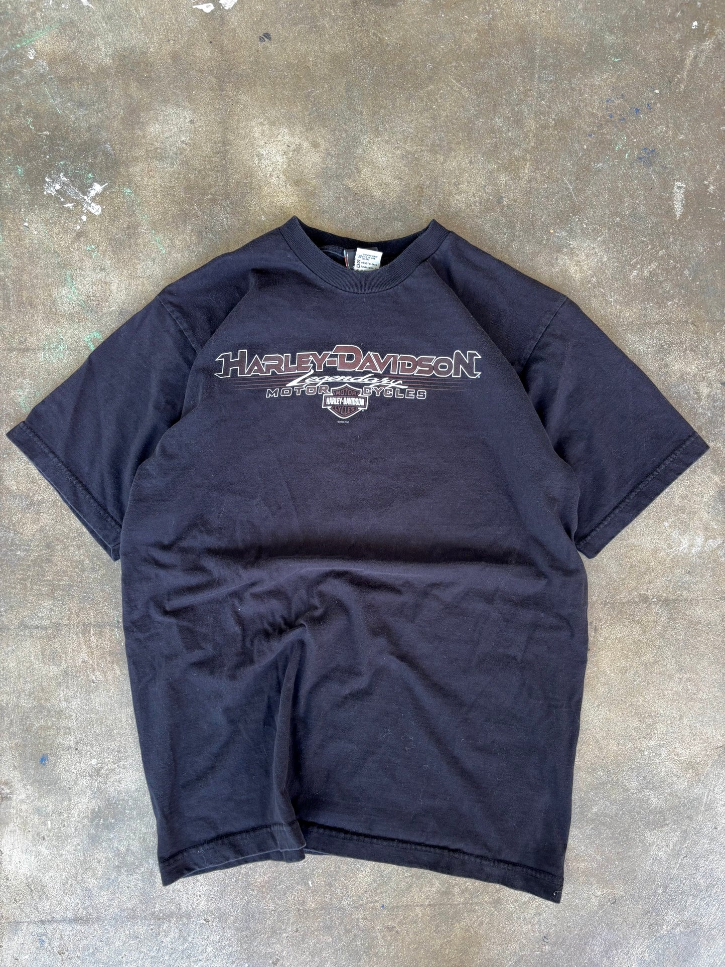 2008 Harley Davidson Tee Large