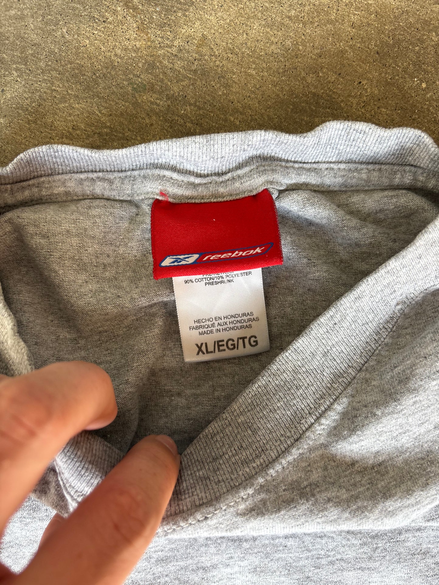 ‘00s Pittsburgh Steelers Reebok Tee XL