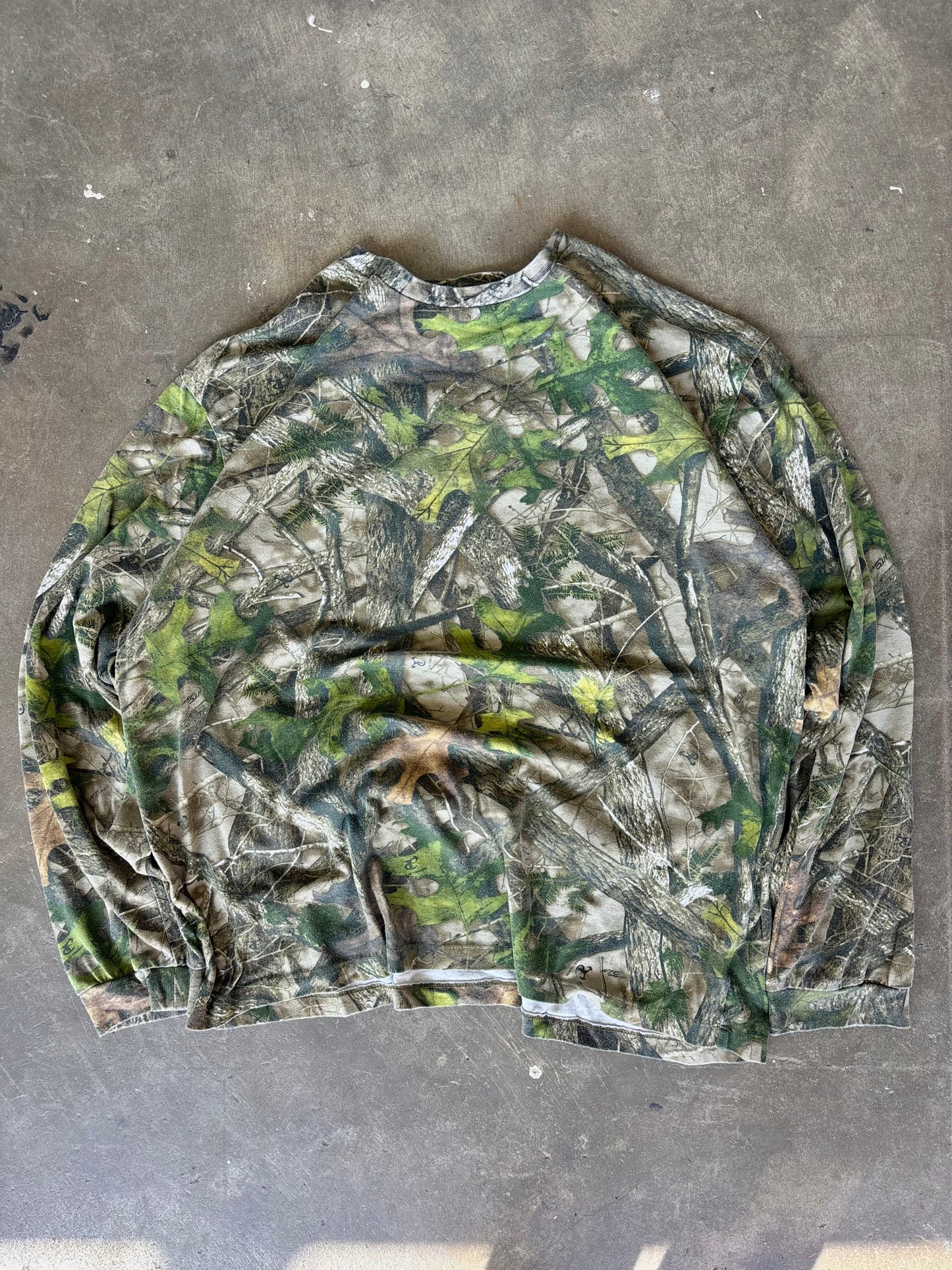 Camo Long Sleeve XL