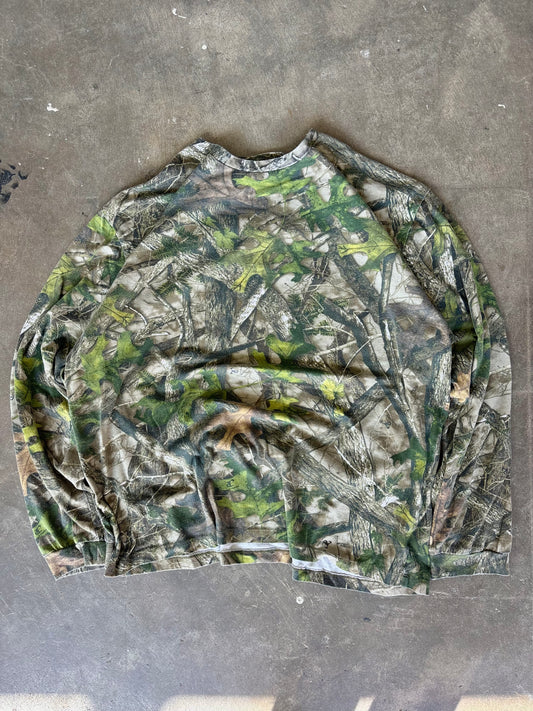 Camo Long Sleeve XL