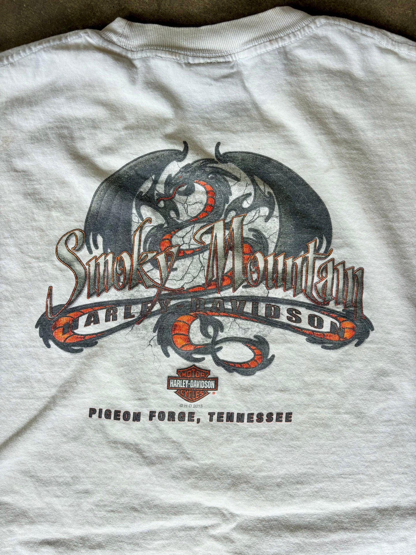 ‘00s Harley Davidson Tee XXL