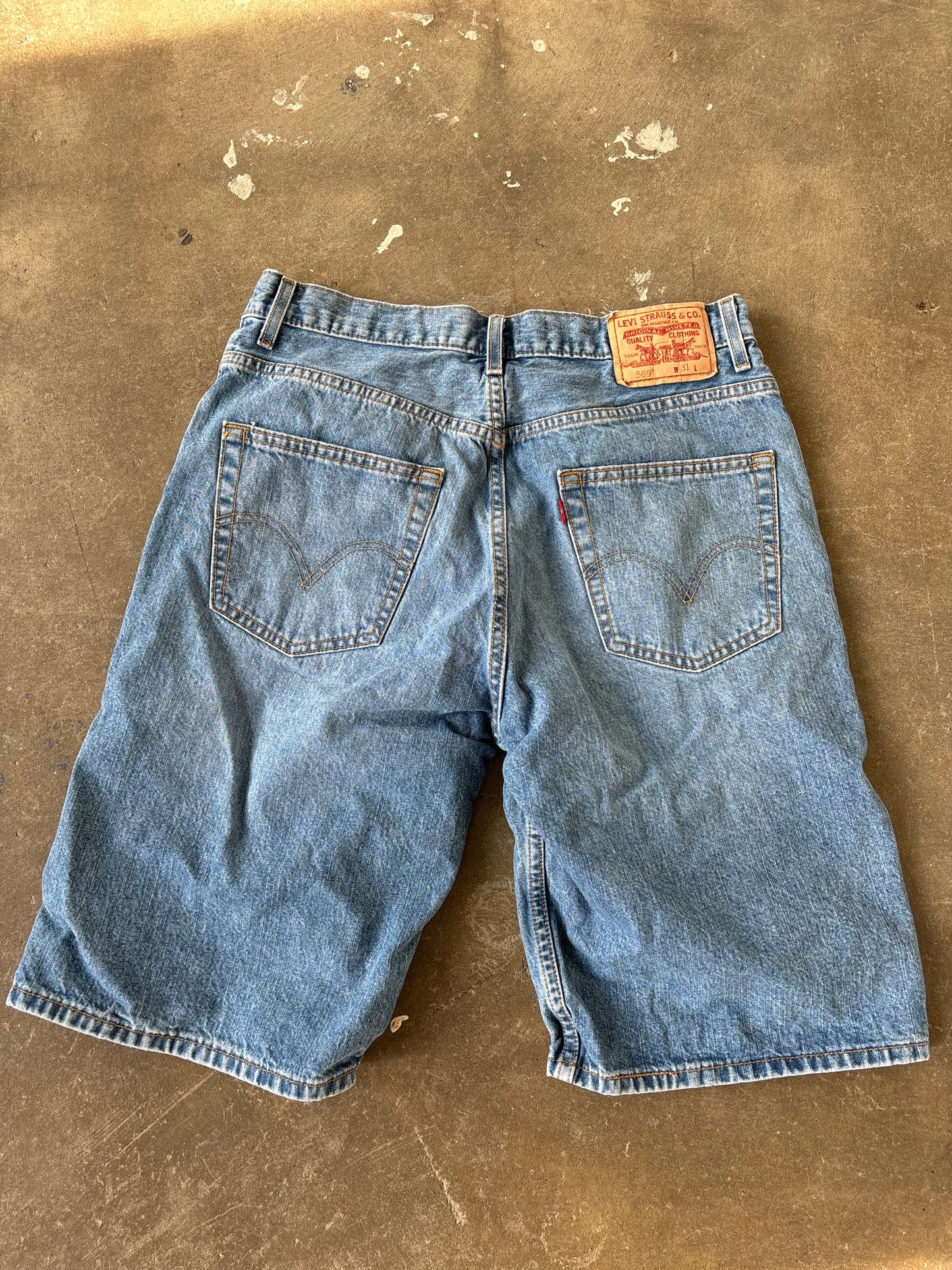 Levi’s Jorts Medium/31