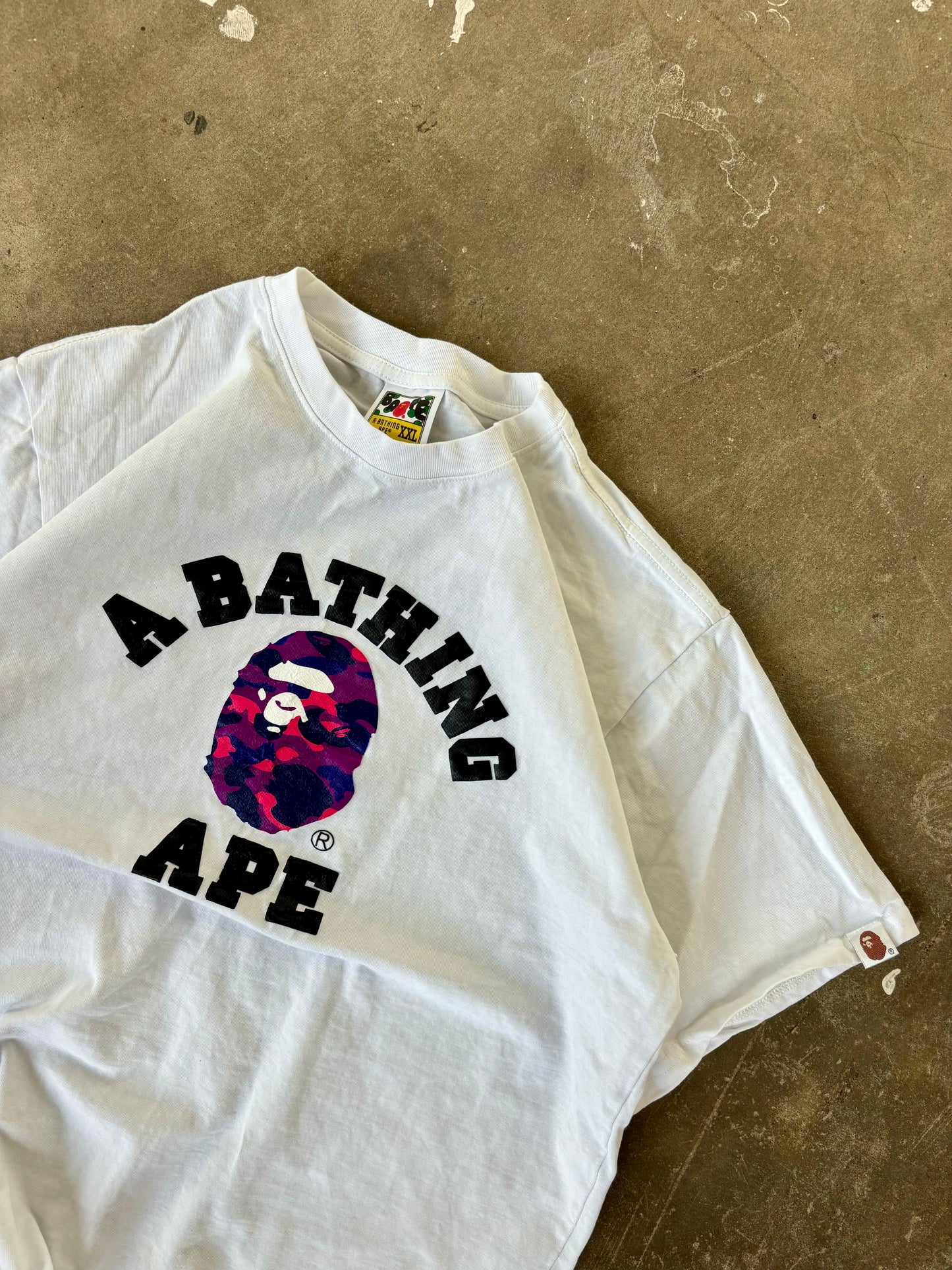 Authentic BAPE Tee XXL
