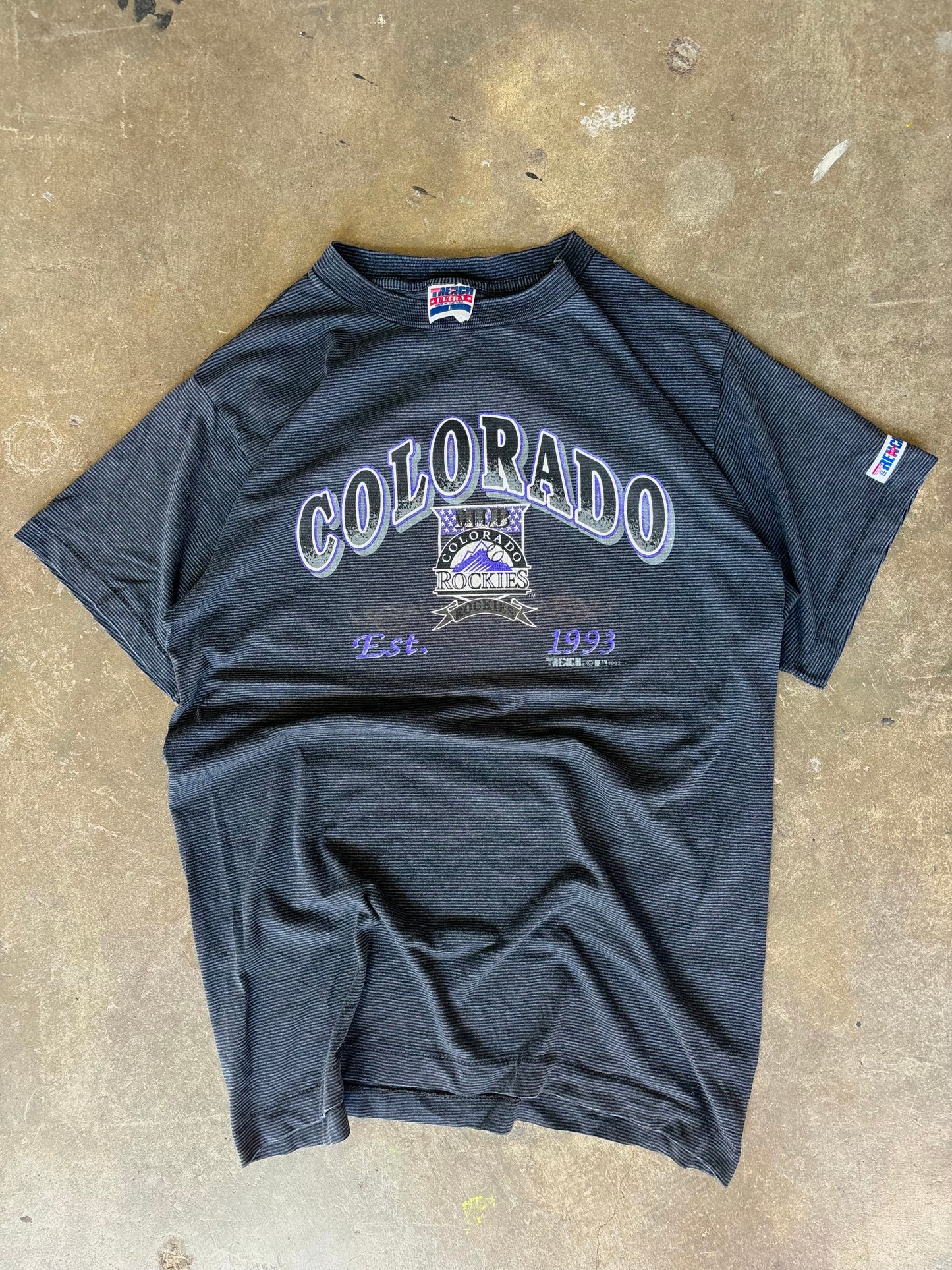 ‘90s Colorado Rockies Tee Large