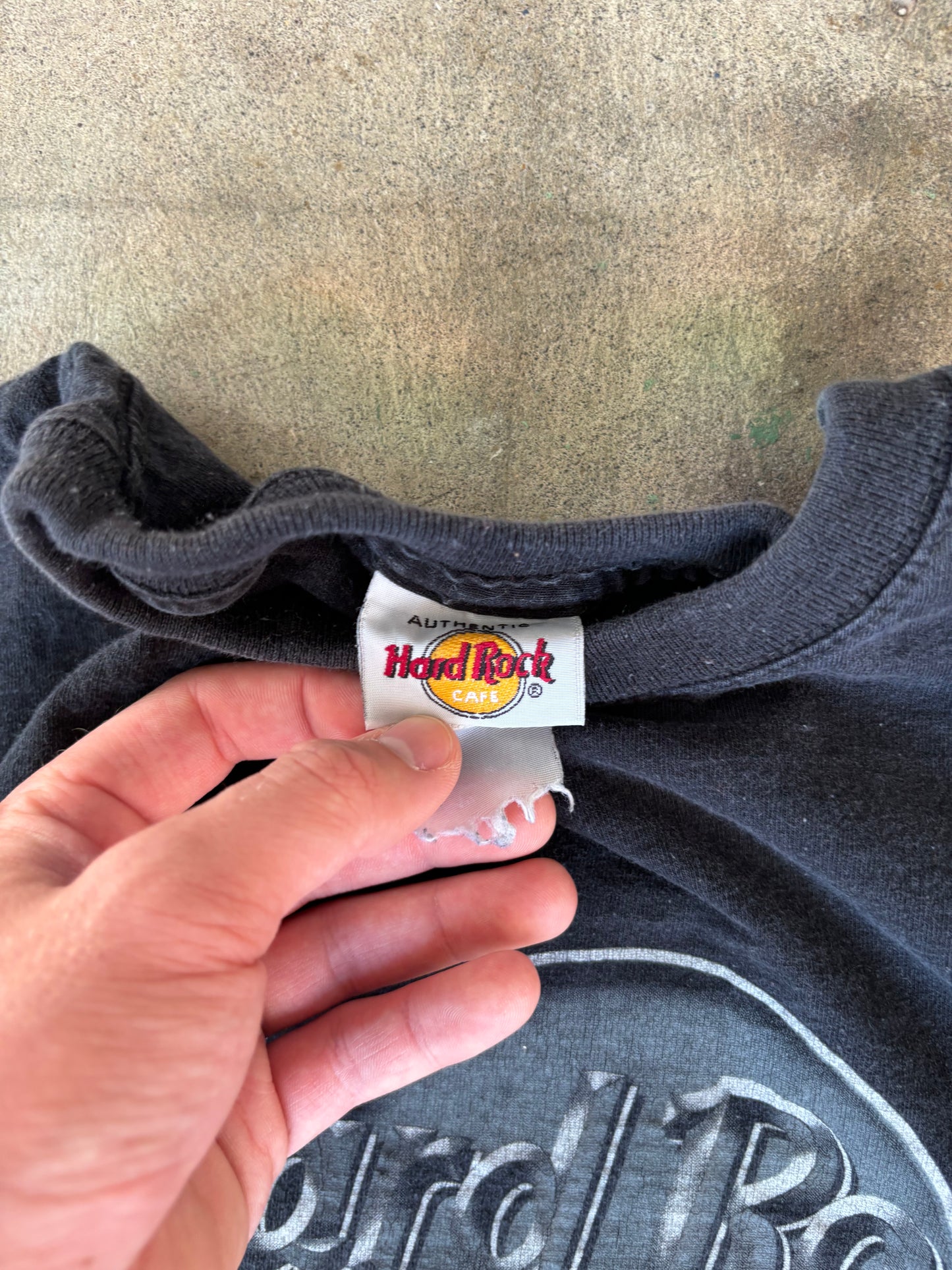 ‘90s Hard Rock Cafe Tee Large