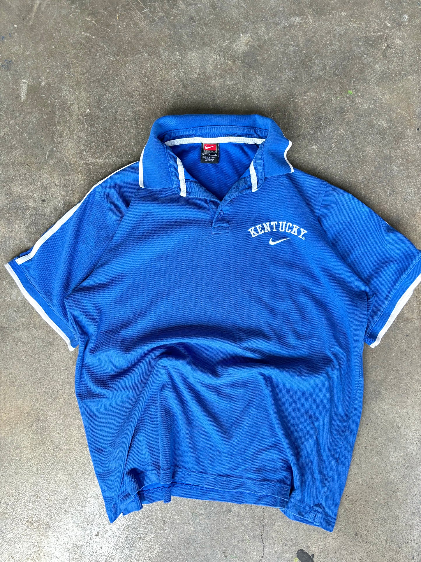 ‘00s Nike Kentucky Polo Large