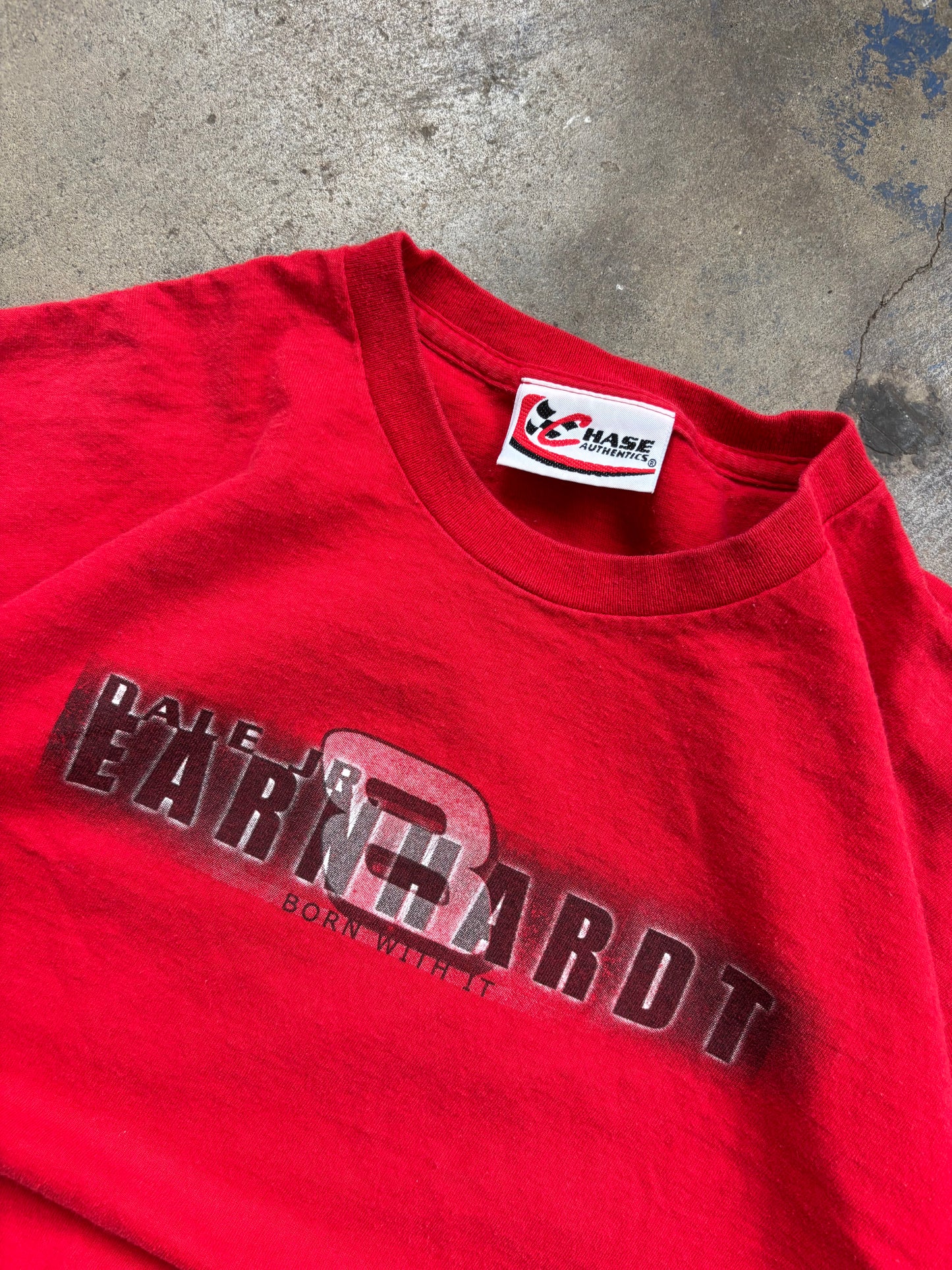 ‘00s Dale Earnhardt NASCAR Graphic Tee Medium