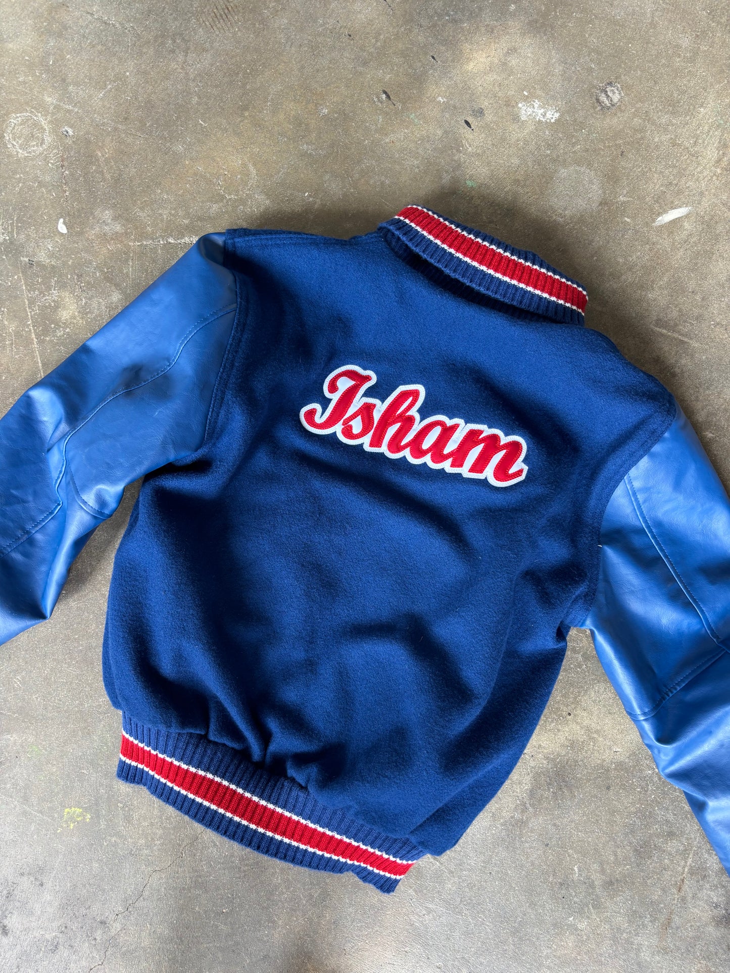 Vintage Letterman Outback Bowl Football Jacket Medium