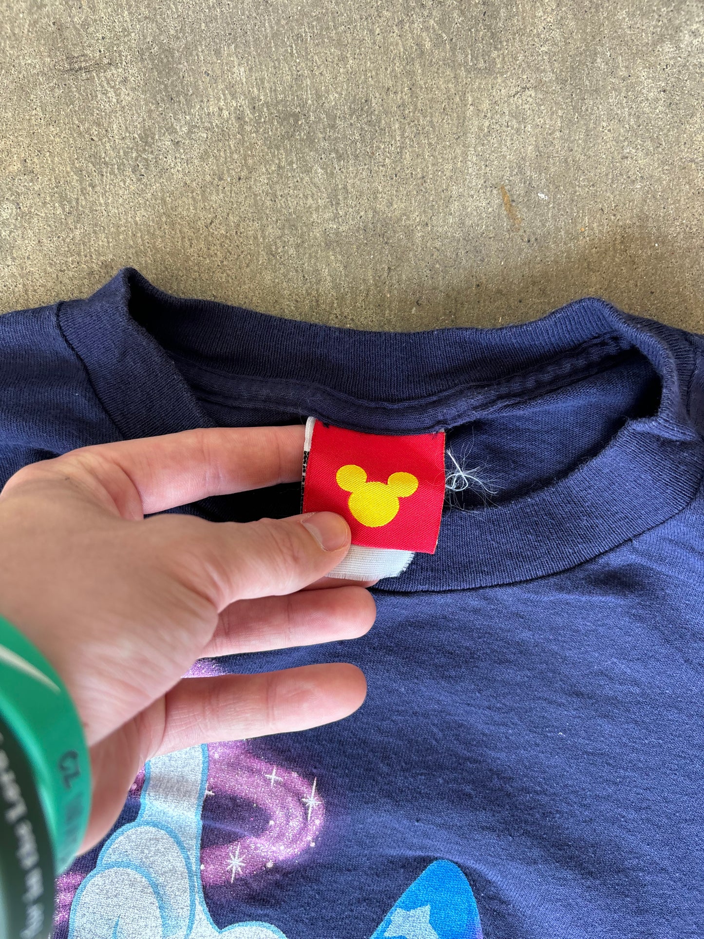 Vintage Mickey Disney Florida Tee Large