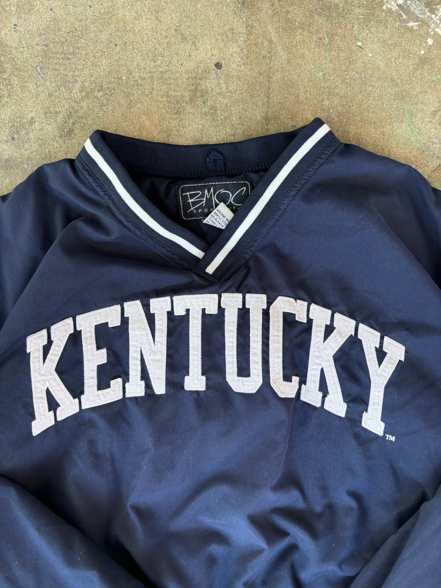 ‘90s Kentucky Windbreaker XL