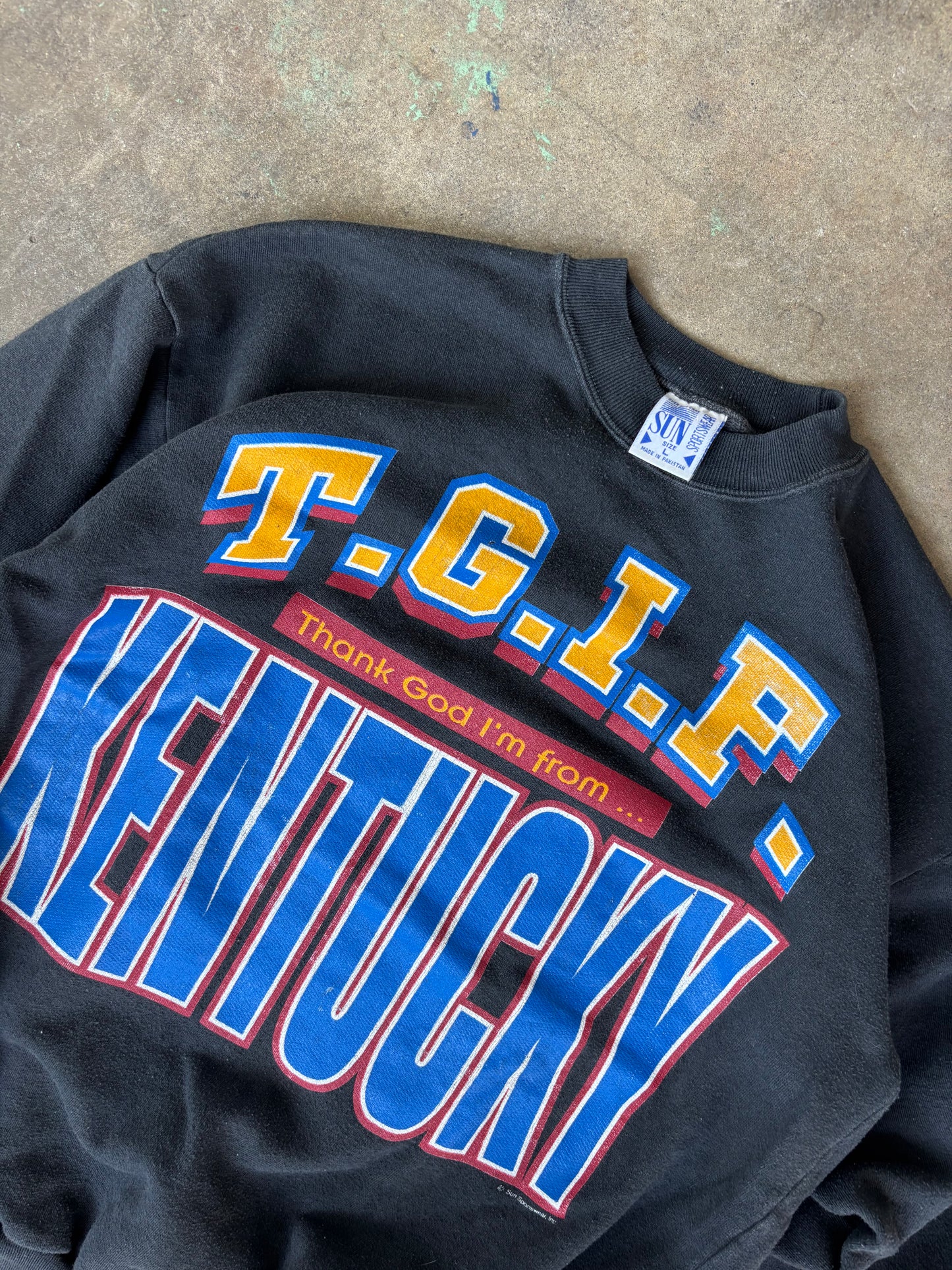 Vintage ‘90s Kentucky Sweatshirt Large