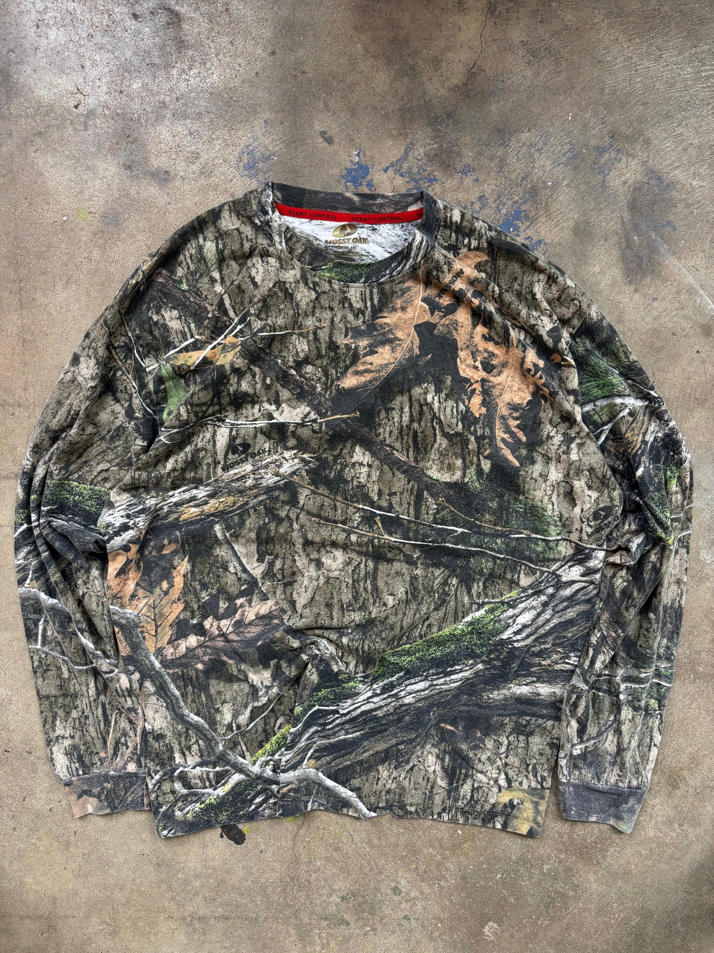 Realtree Camo Long Sleeve Tee XL