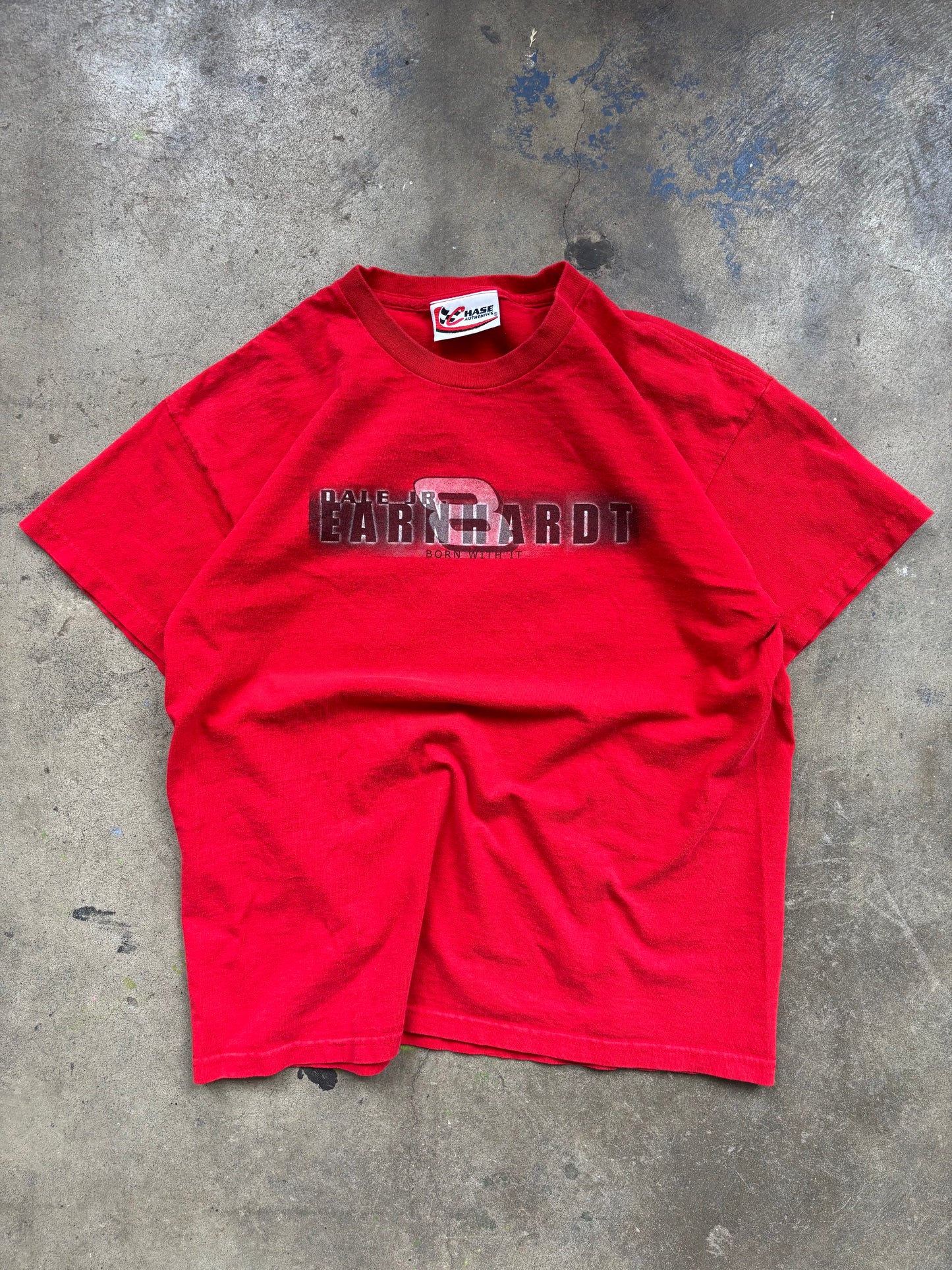 ‘00s Dale Earnhardt NASCAR Graphic Tee Medium