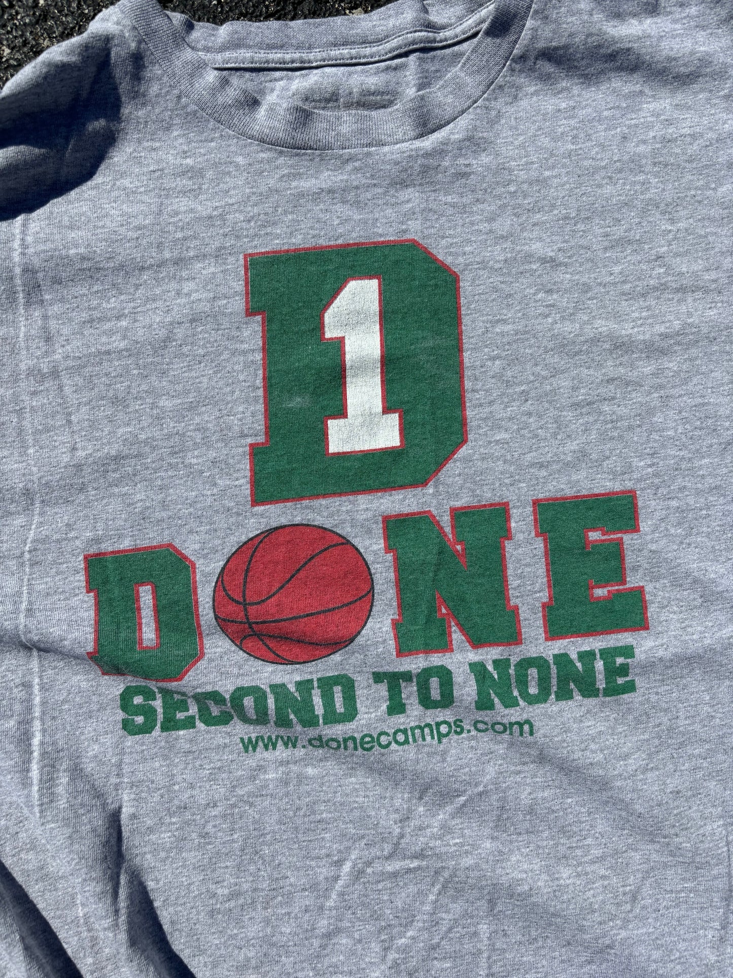 Vintage Basketball Tee XL