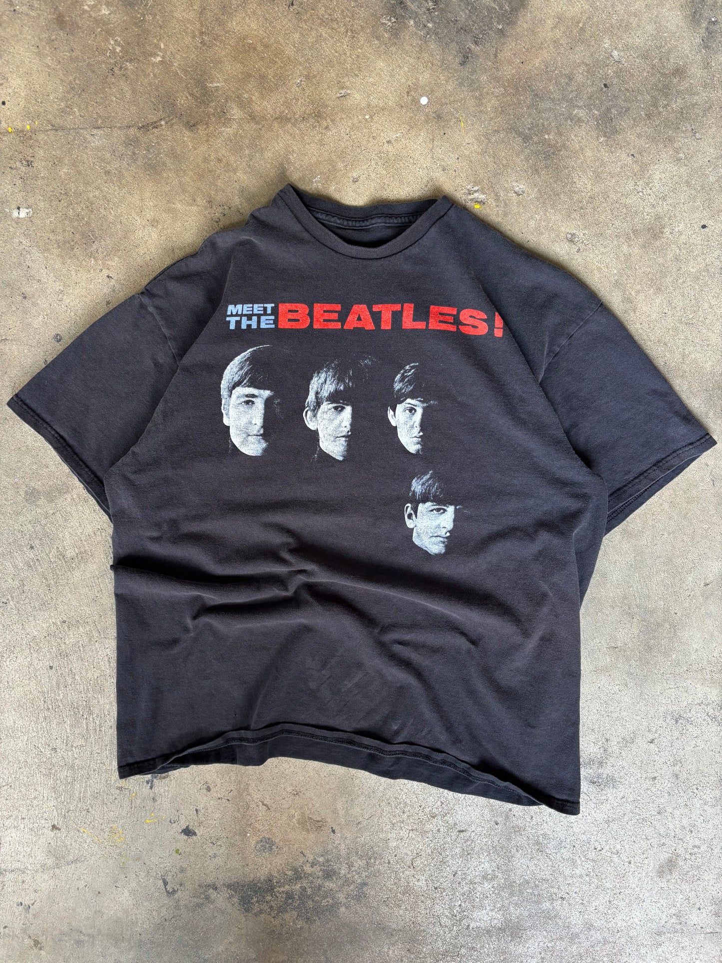 The Beatles Graphic Tee XL