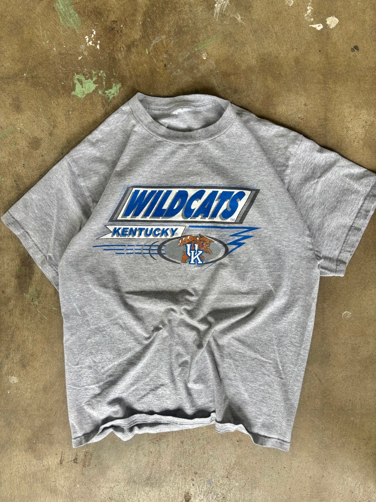 ‘00s Kentucky Wildcats Tee Small