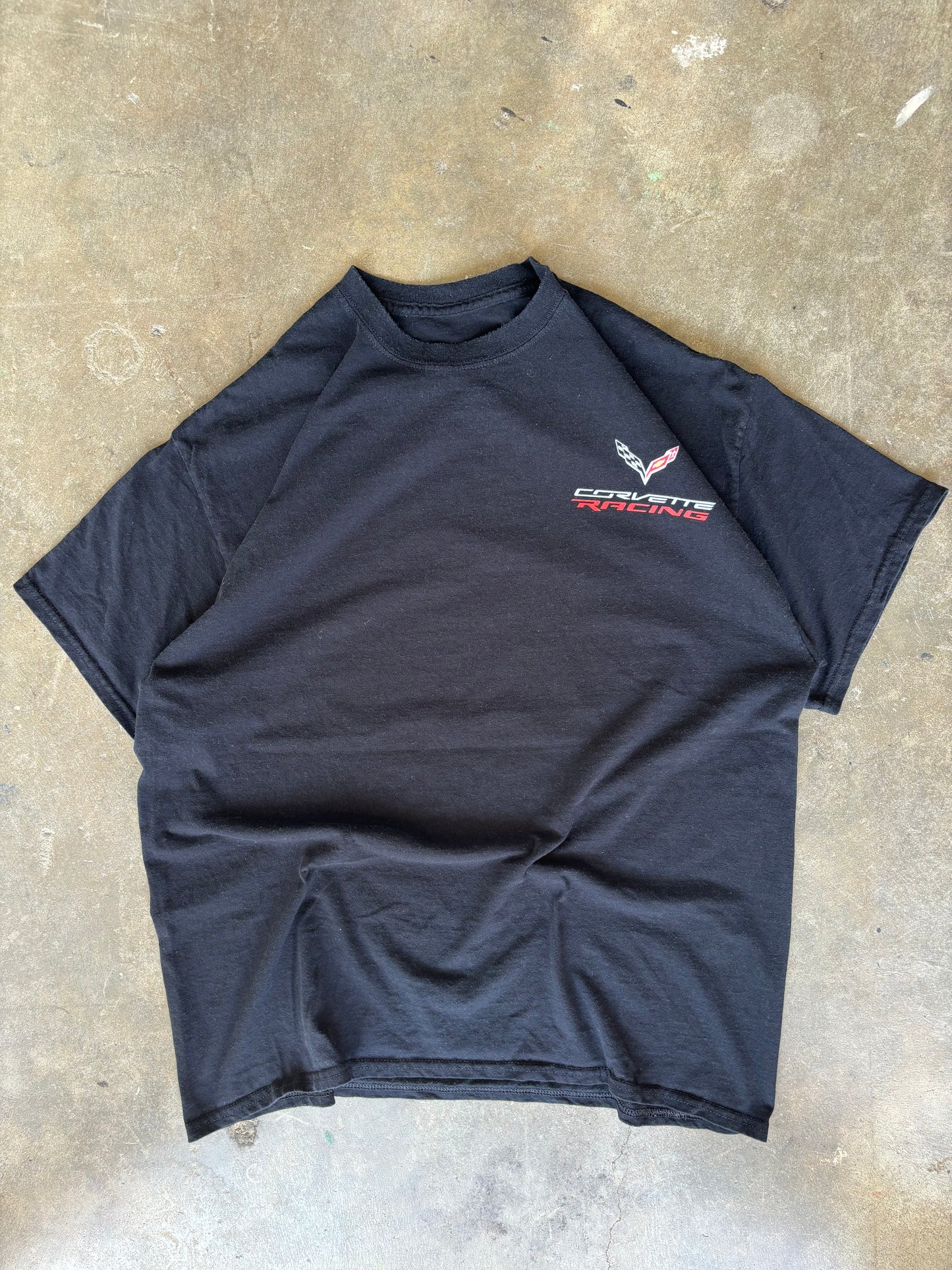 ‘00s Corvette Graphic Tee Large