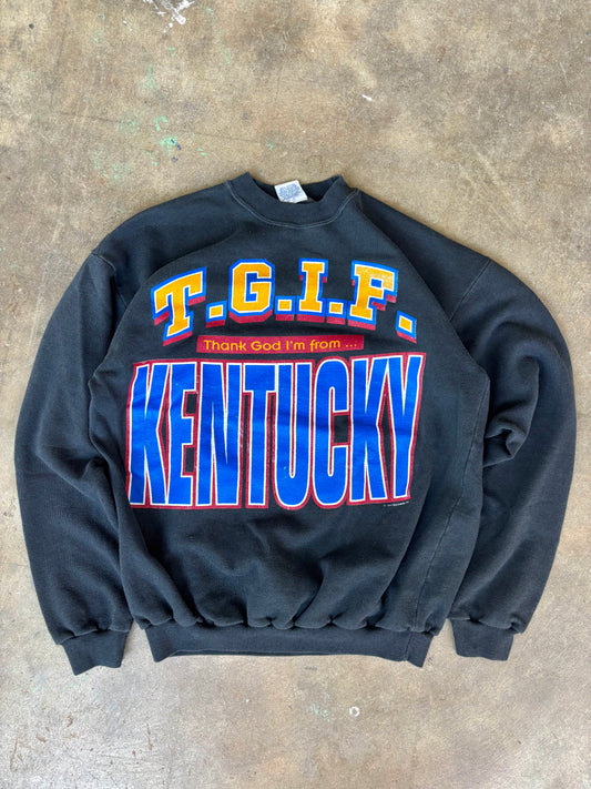 Vintage ‘90s Kentucky Sweatshirt Large