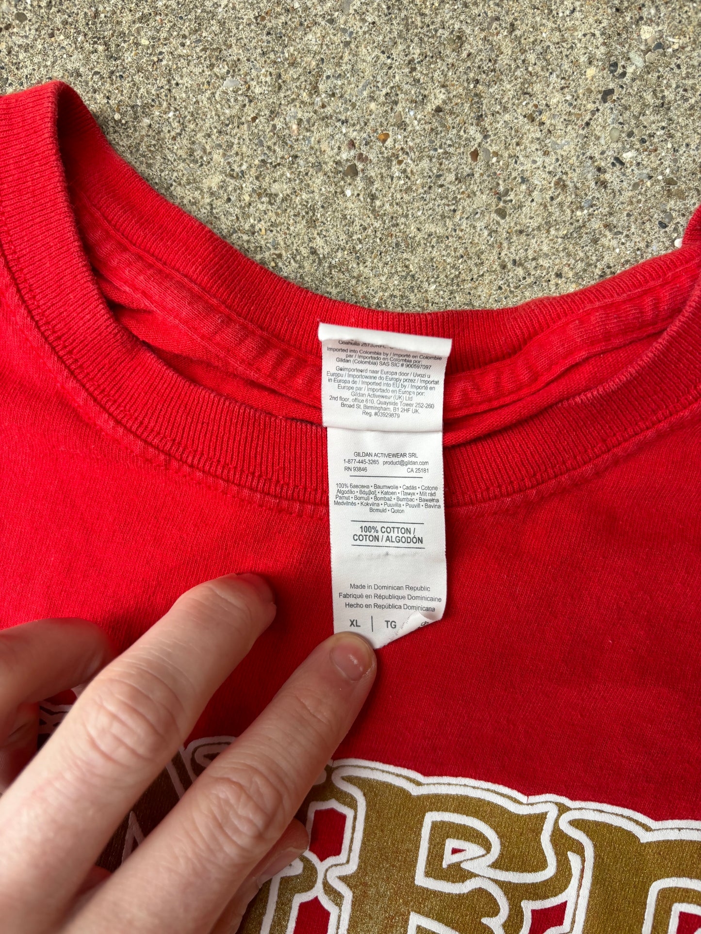 Vintage 49ers Tee XL