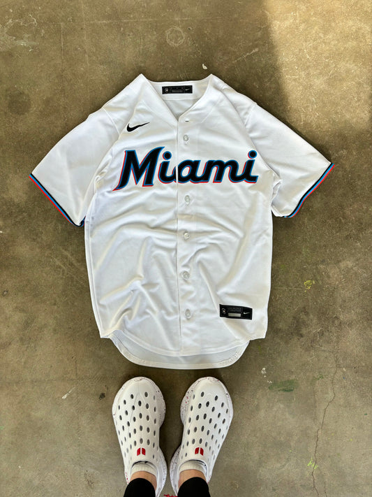 Nike Miami Baseball Jersey Small