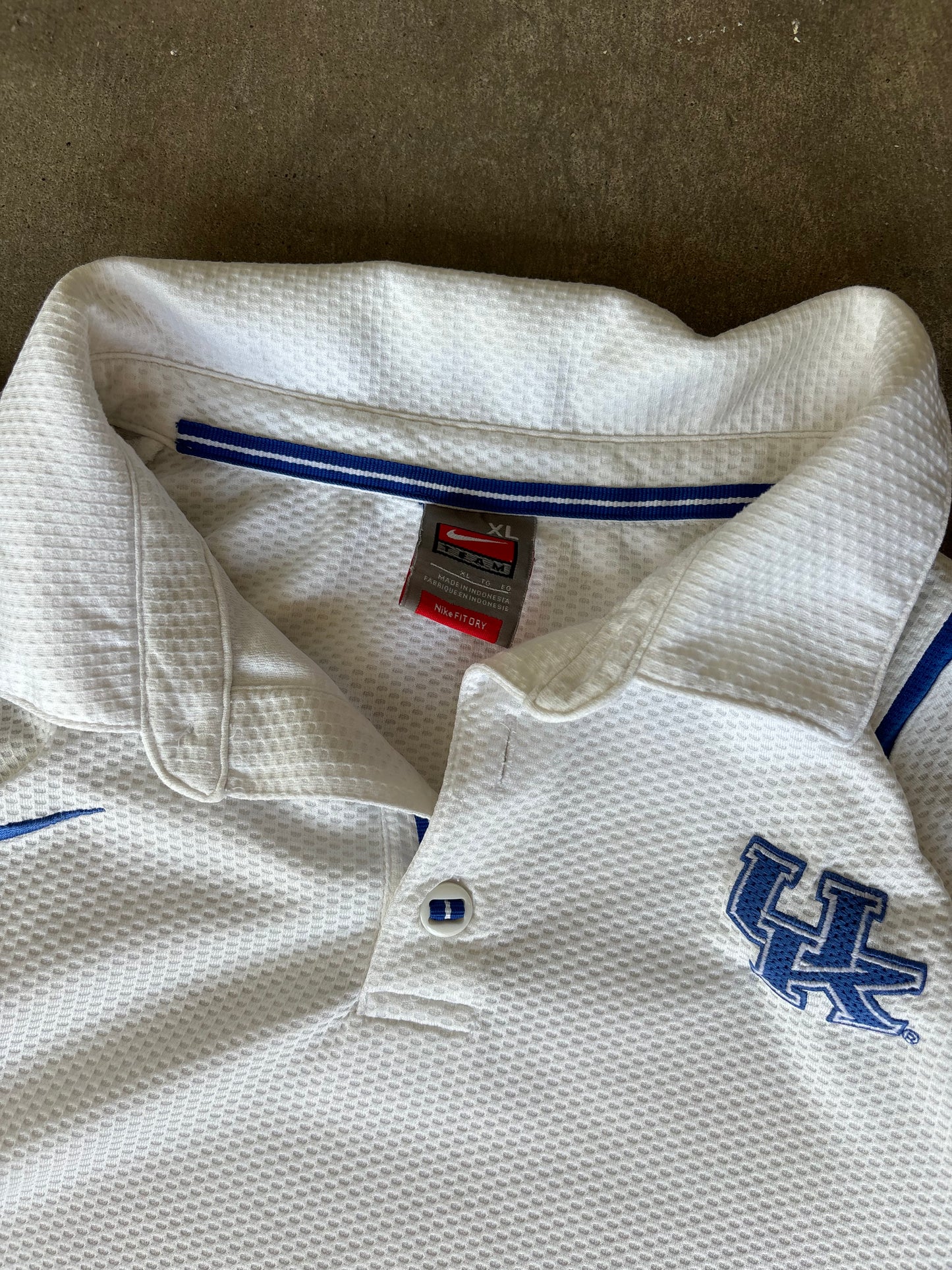 ‘00s Nike Kentucky Polo XL