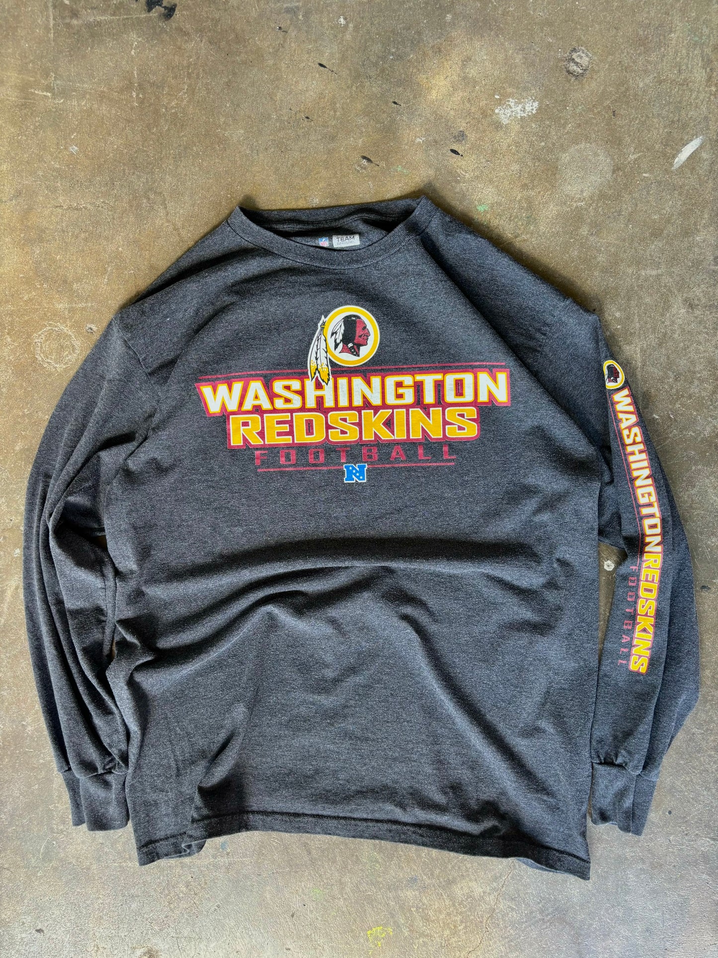 ‘00s Washington Redskins Long Sleeve Large