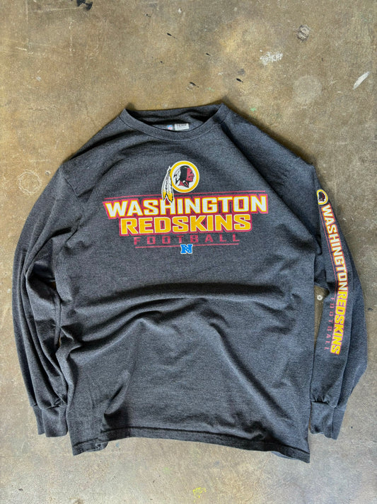 ‘00s Washington Redskins Long Sleeve Large