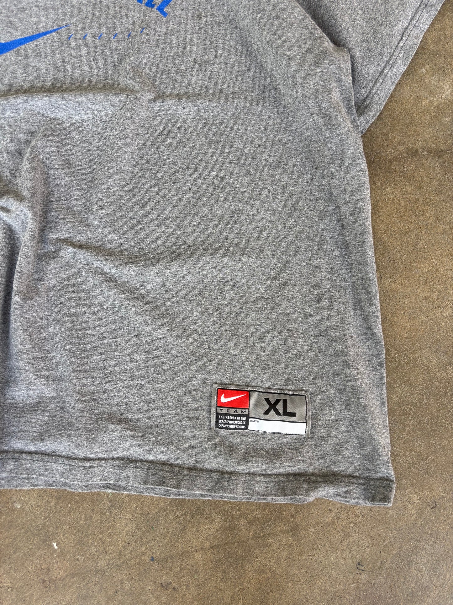 ‘00s Nike Kentucky Football Tee XL