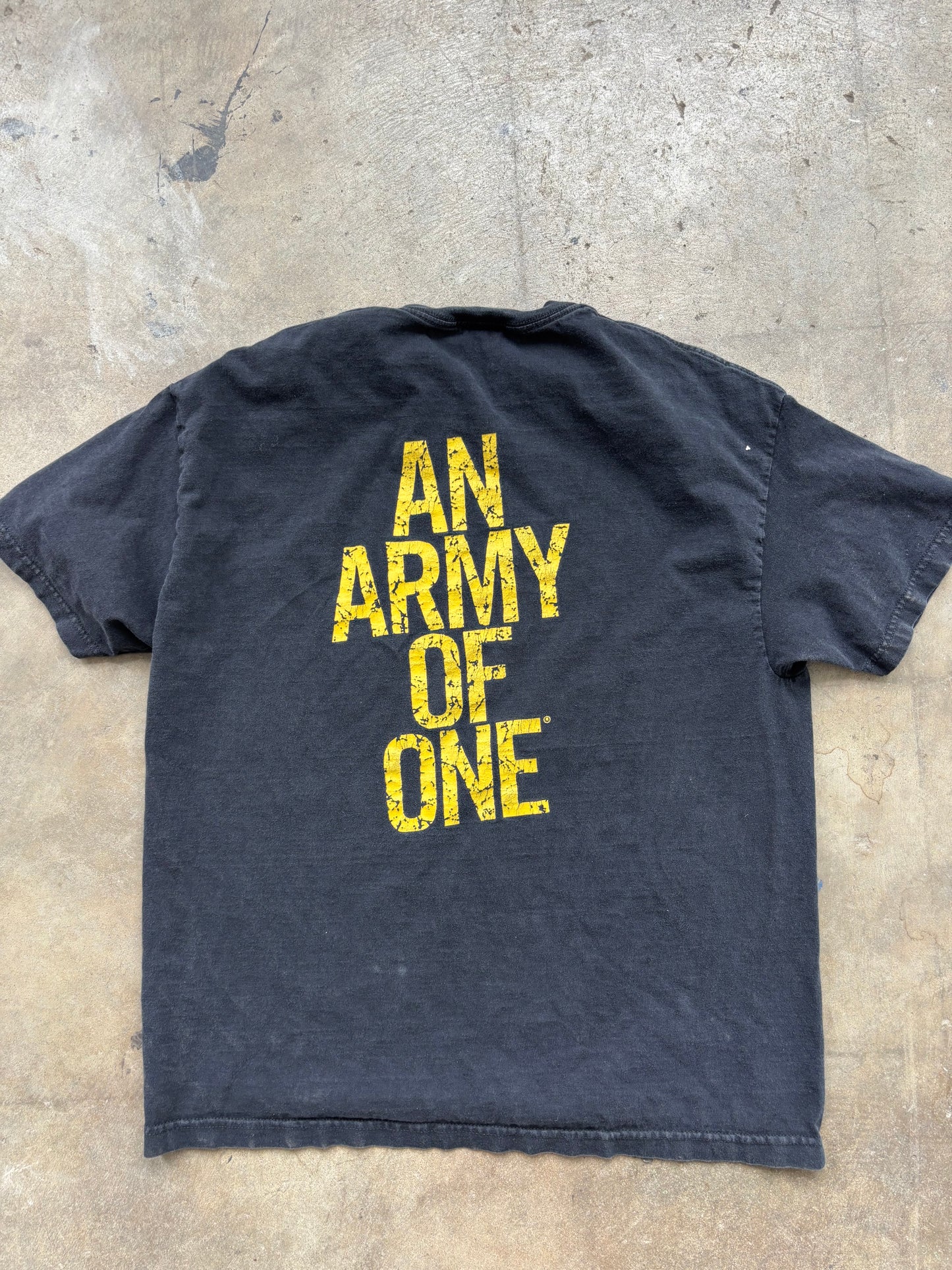Vintage Army Heavyweight Tee XL