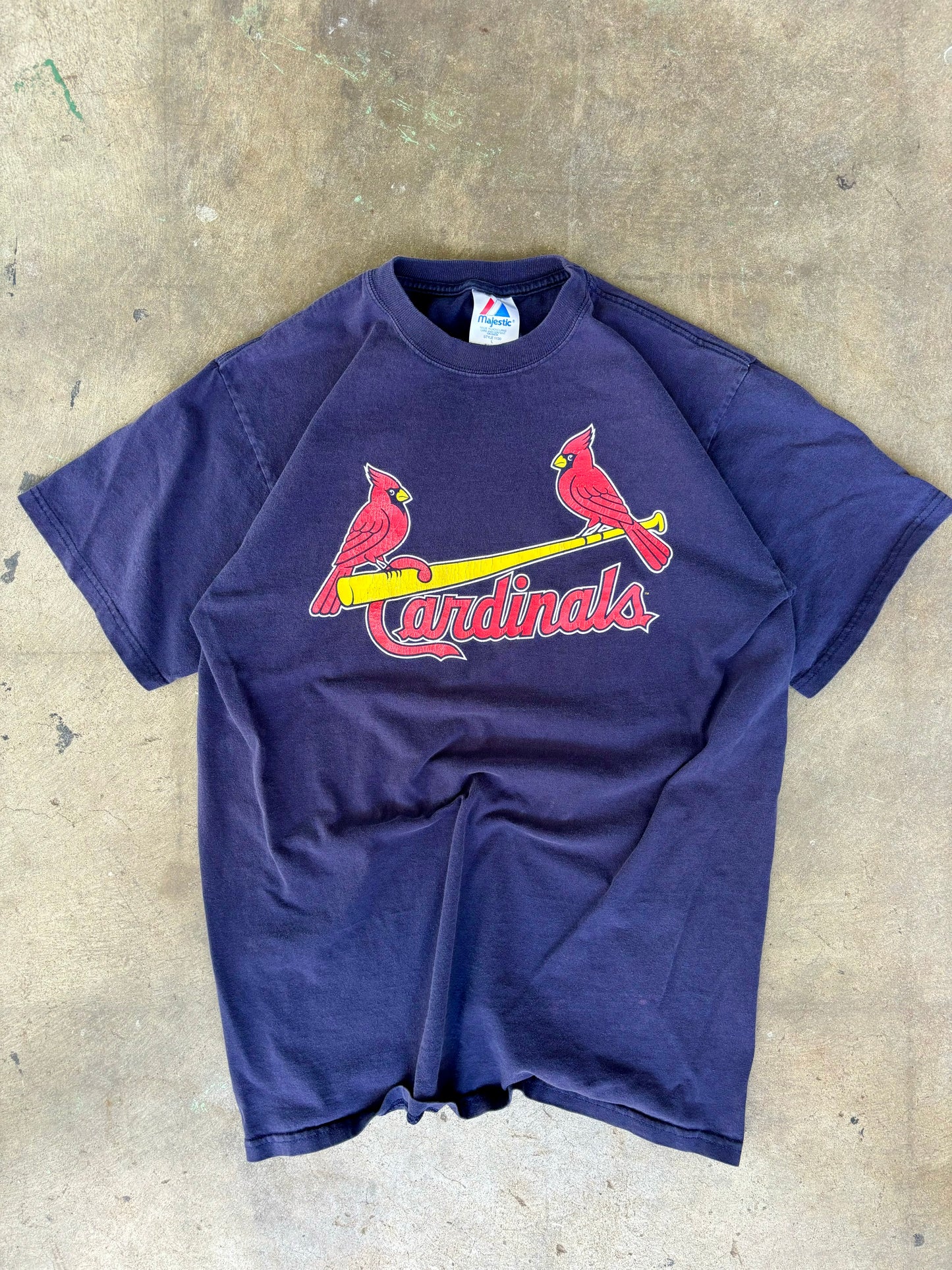 ‘00s St. Louis Cardinals Heavweight Tee Large