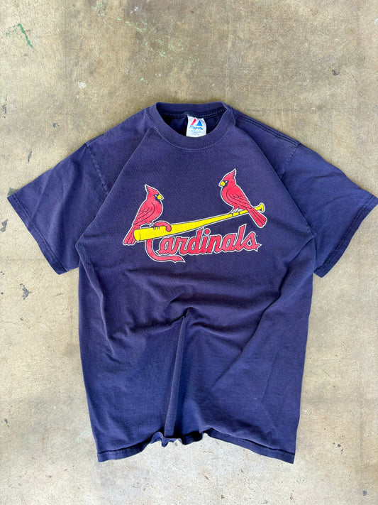 ‘00s St. Louis Cardinals Heavweight Tee Large