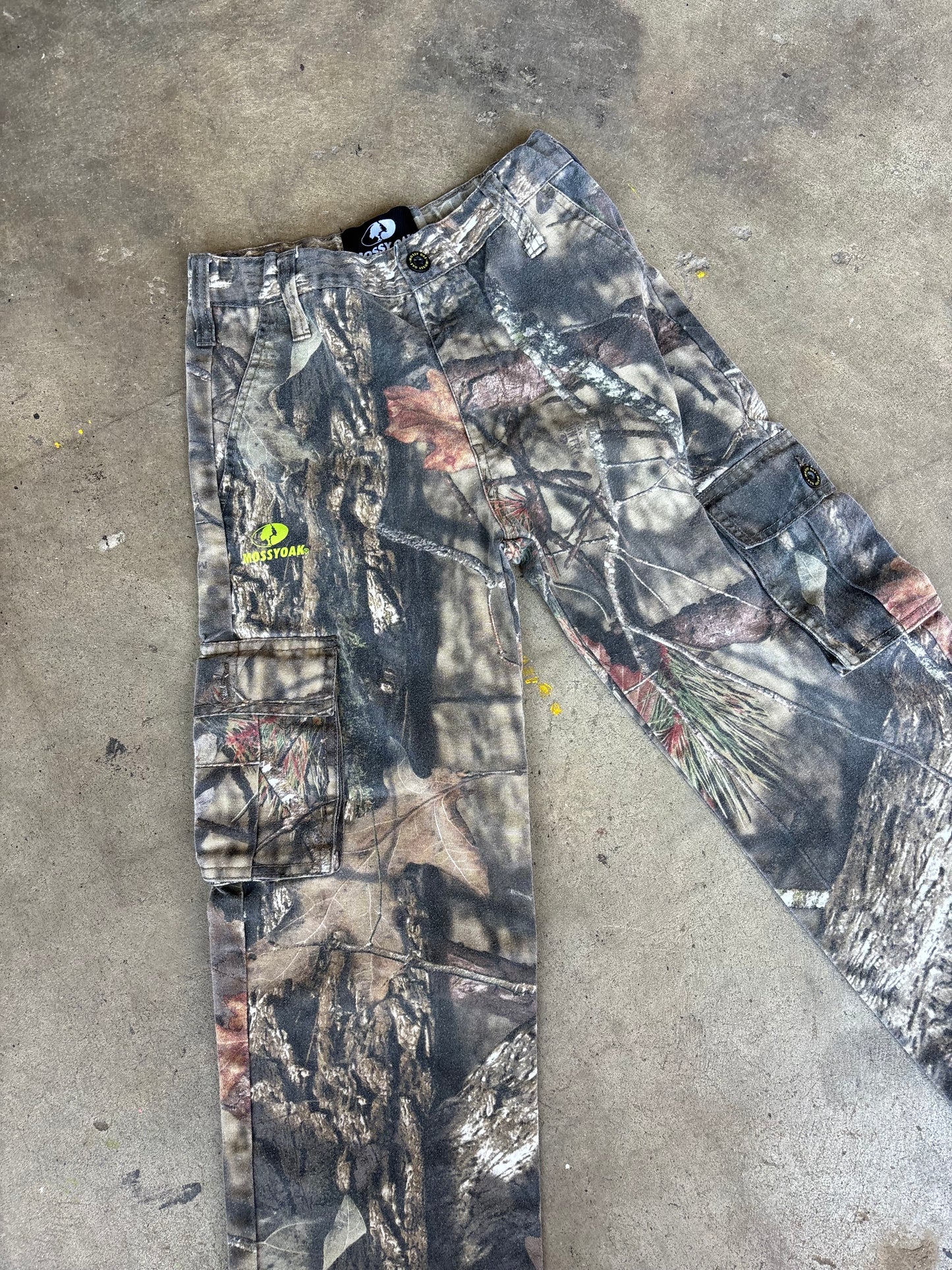 Mossy Oak Camo Pants Small