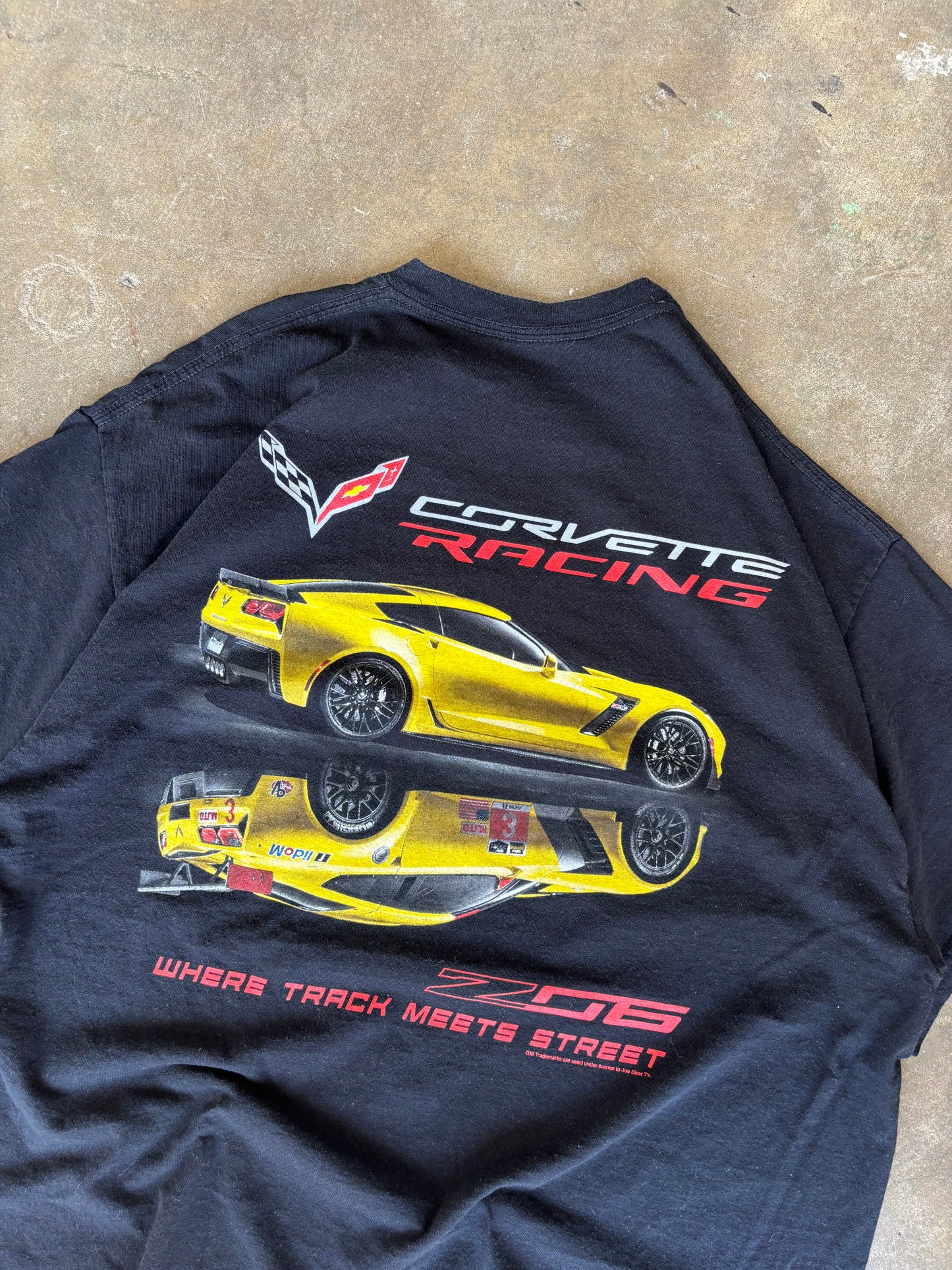 ‘00s Corvette Graphic Tee Large